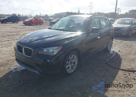 2014 BMW X1 xDrive28I from USA, damaged, VIN WBAVL1C5XEVY16733